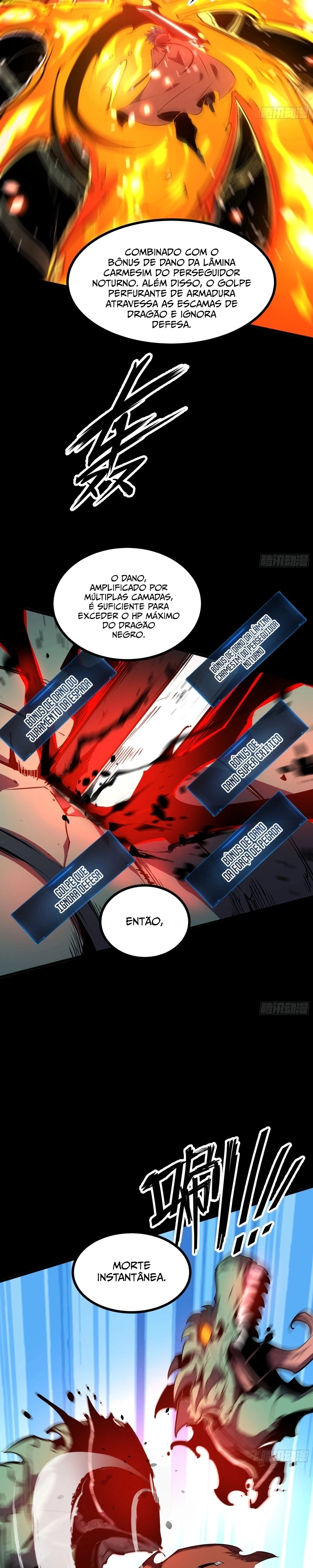 Renascido como Deus da Guerra Capítulo 19 Página 6
