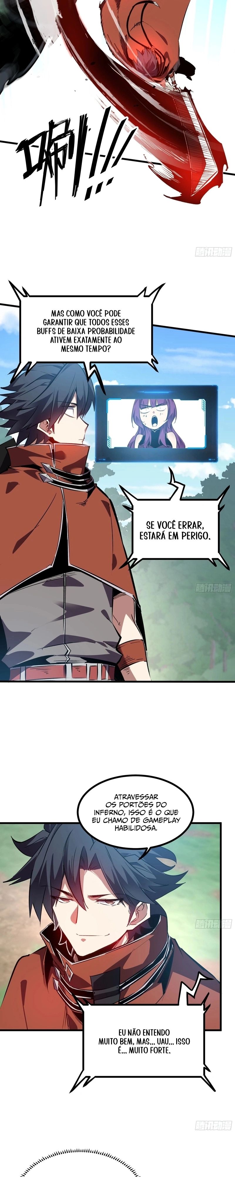 Renascido como Deus da Guerra Capítulo 19 Página 7