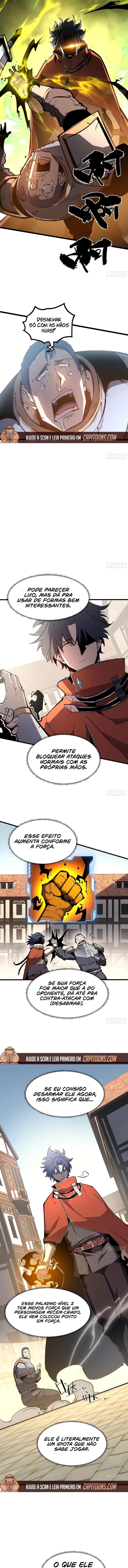 Renascido como Deus da Guerra Capítulo 2 Página 10