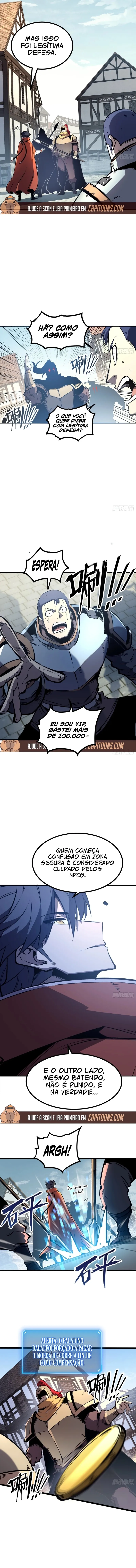 Renascido como Deus da Guerra Capítulo 2 Página 12