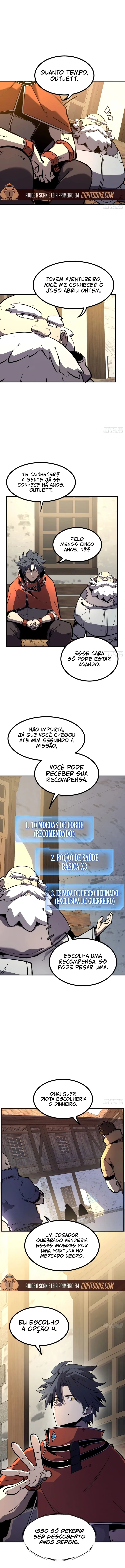 Renascido como Deus da Guerra Capítulo 2 Página 14