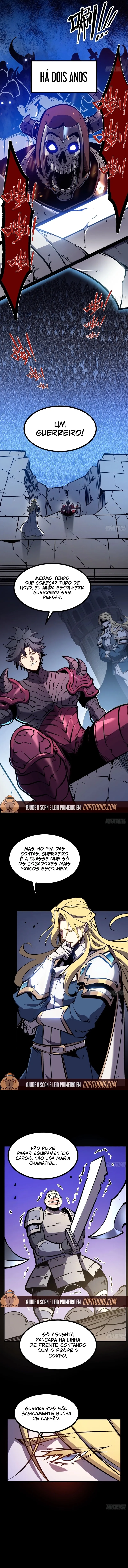 Renascido como Deus da Guerra Capítulo 2 Página 2