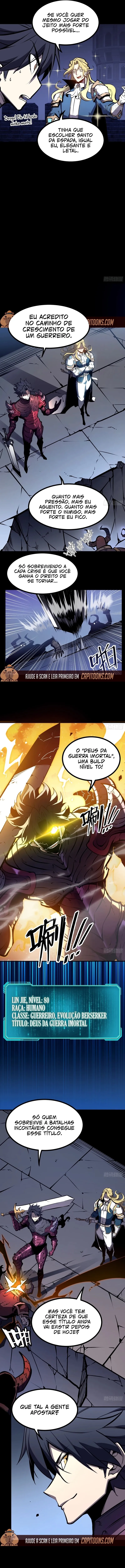 Renascido como Deus da Guerra Capítulo 2 Página 3