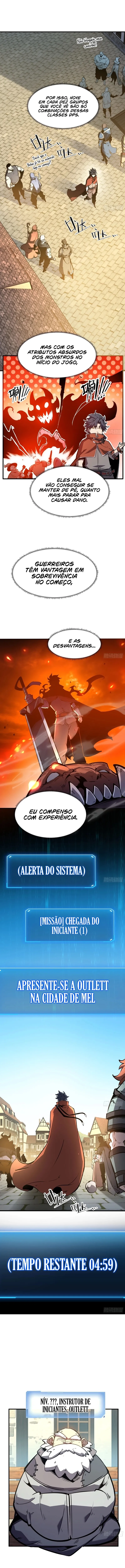 Renascido como Deus da Guerra Capítulo 2 Página 6
