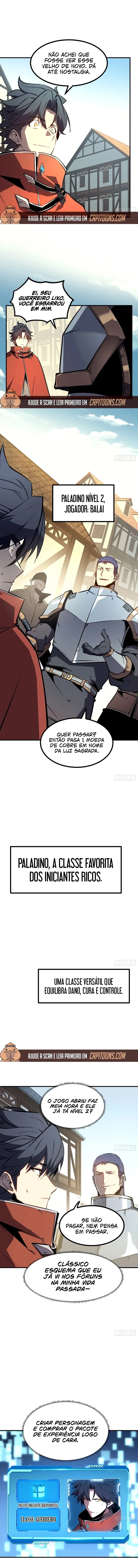 Renascido como Deus da Guerra Capítulo 2 Página 7