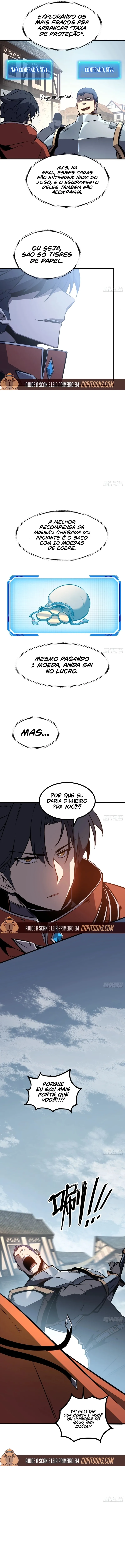 Renascido como Deus da Guerra Capítulo 2 Página 8