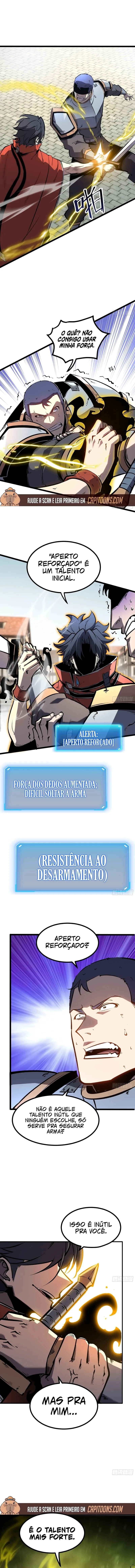 Renascido como Deus da Guerra Capítulo 2 Página 9