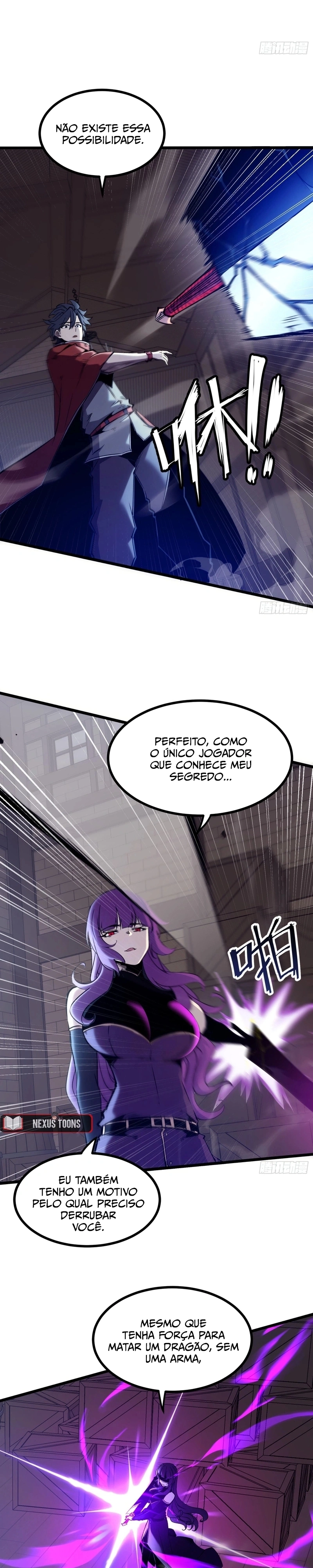 Renascido como Deus da Guerra Capítulo 20 Página 10