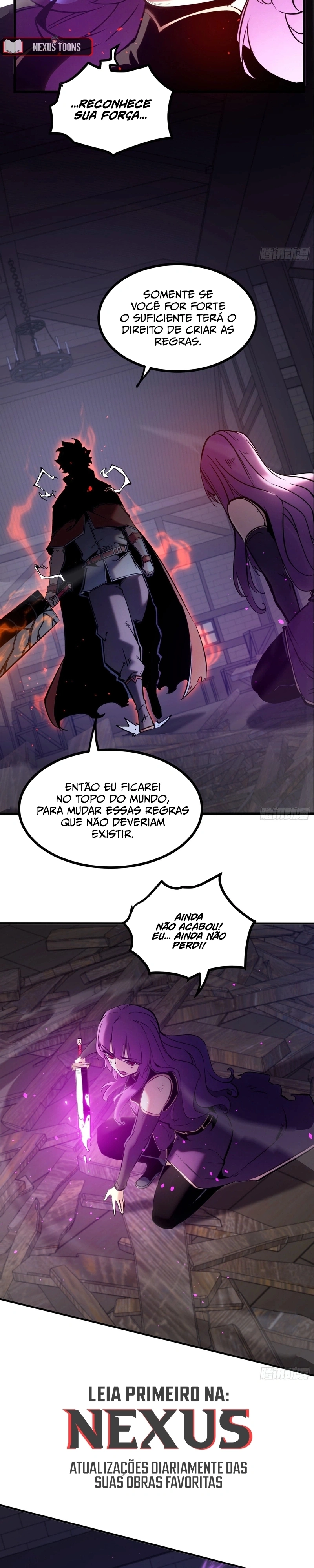 Renascido como Deus da Guerra Capítulo 20 Página 16