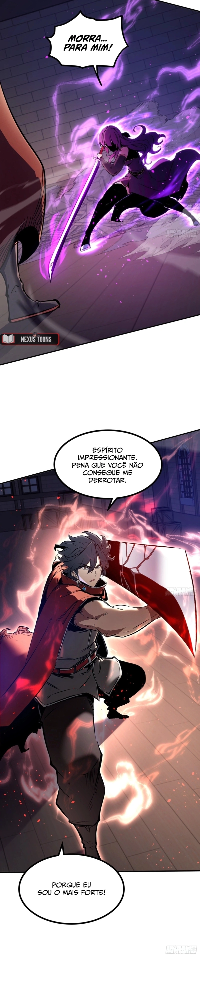 Renascido como Deus da Guerra Capítulo 20 Página 17