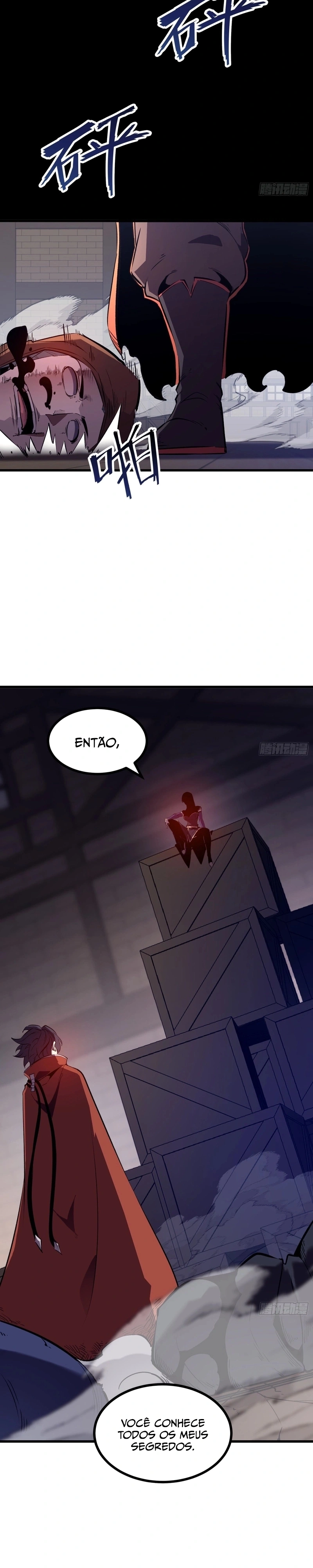 Renascido como Deus da Guerra Capítulo 20 Página 4