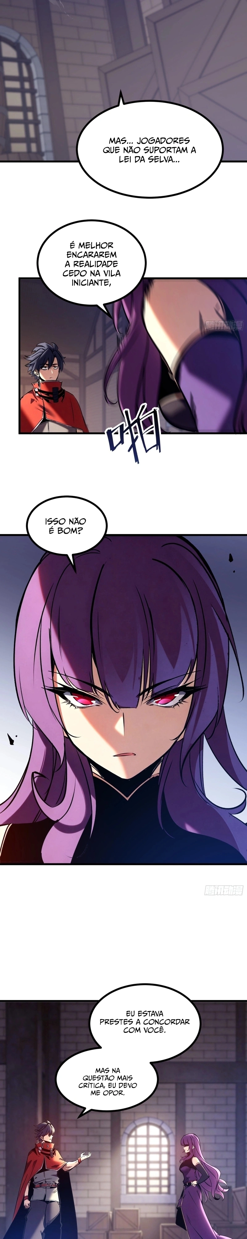 Renascido como Deus da Guerra Capítulo 20 Página 6