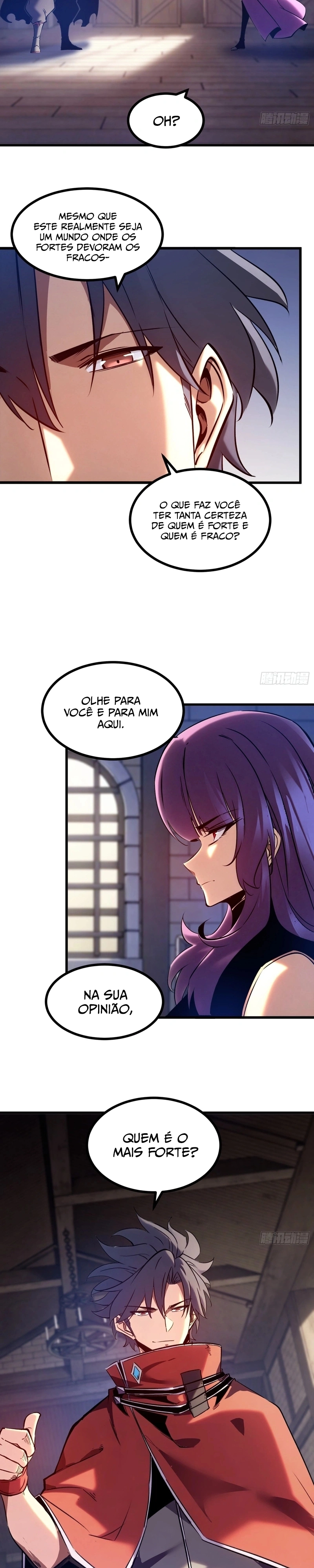 Renascido como Deus da Guerra Capítulo 20 Página 7