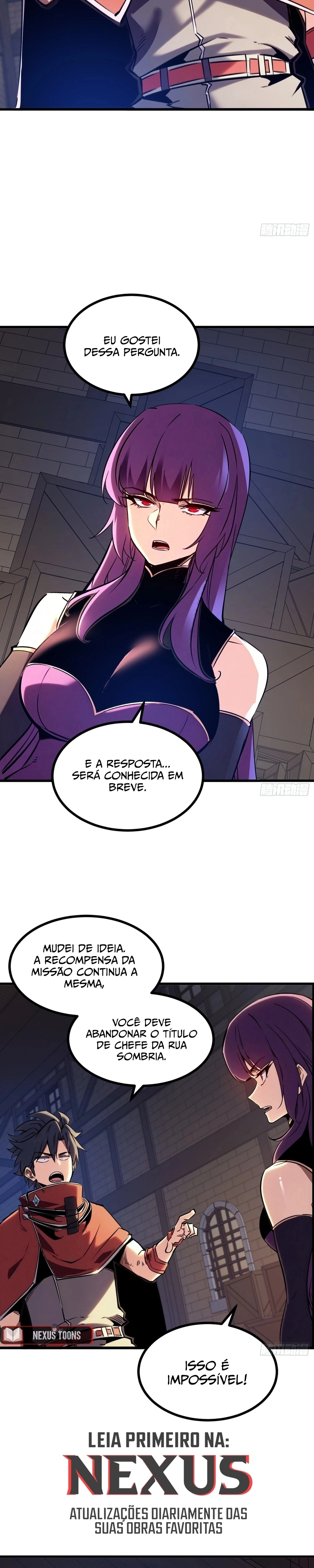Renascido como Deus da Guerra Capítulo 20 Página 8