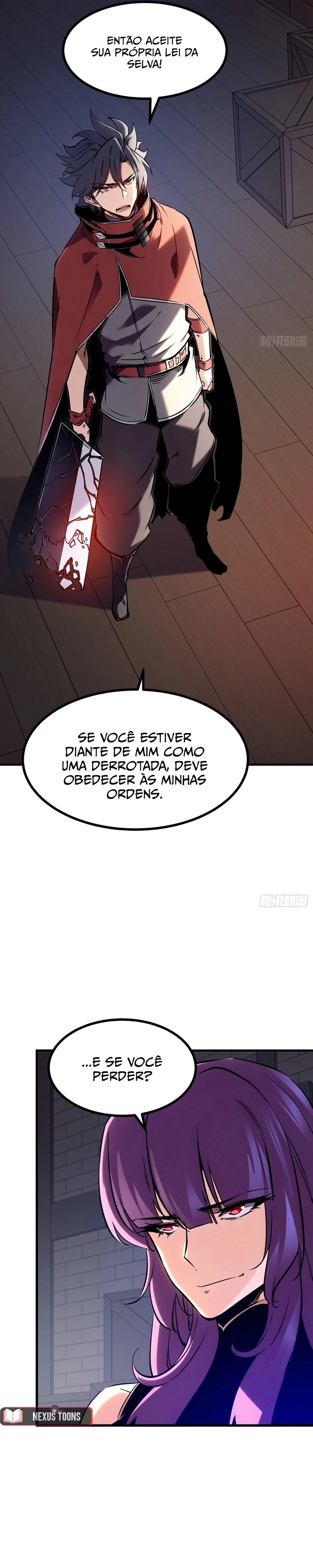 Renascido como Deus da Guerra Capítulo 20 Página 9
