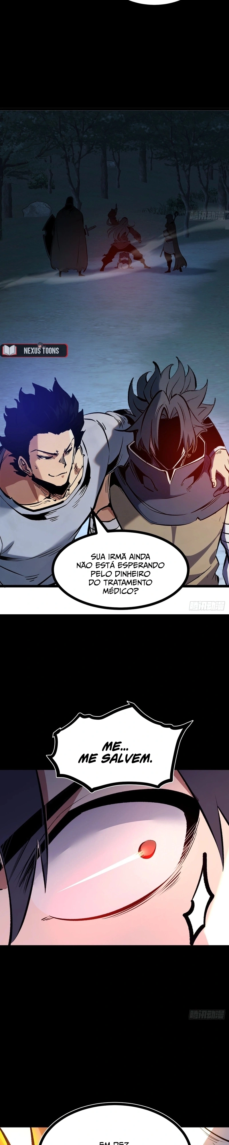 Renascido como Deus da Guerra Capítulo 21 Página 10