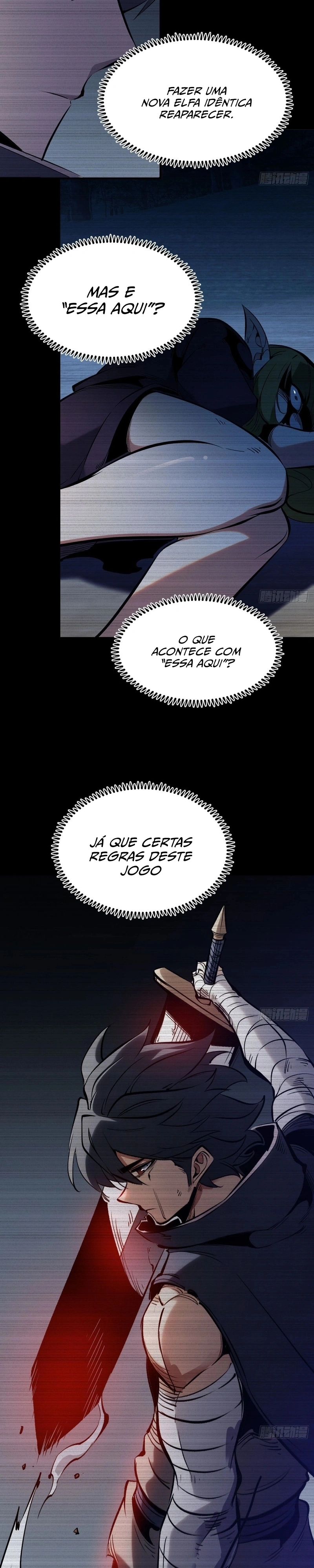 Renascido como Deus da Guerra Capítulo 21 Página 15