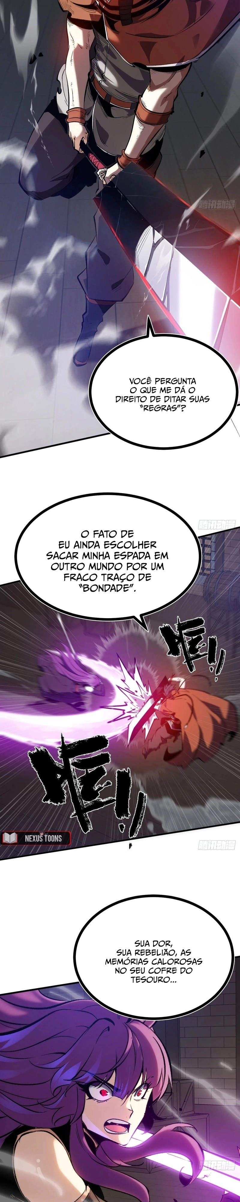 Renascido como Deus da Guerra Capítulo 21 Página 18