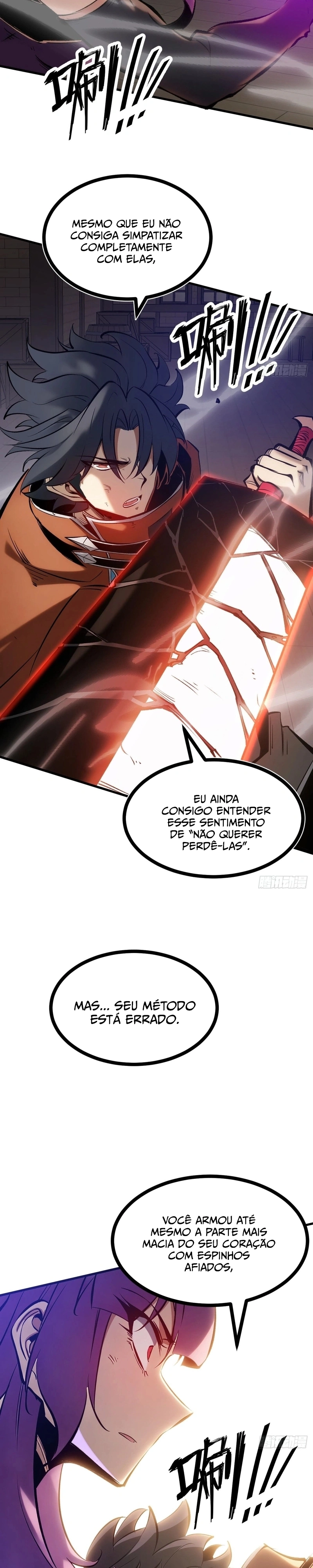 Renascido como Deus da Guerra Capítulo 21 Página 19