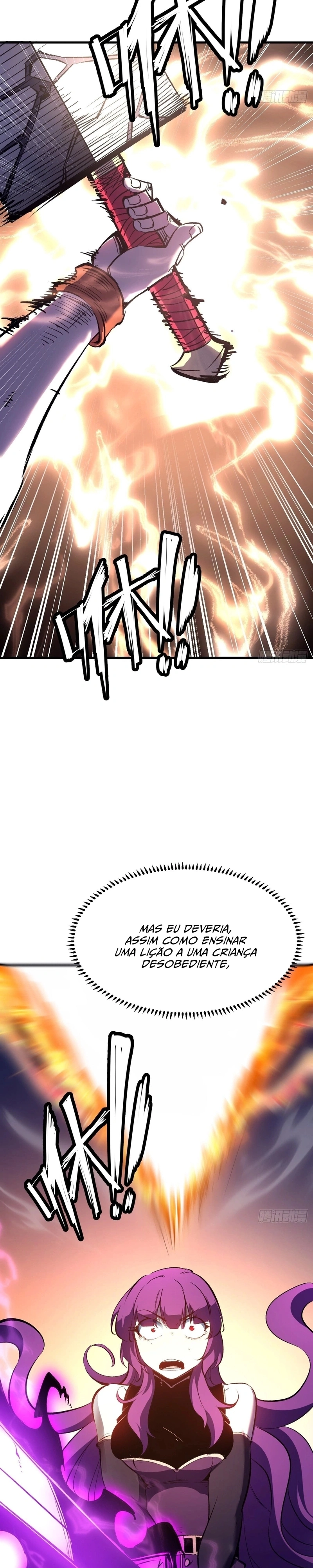 Renascido como Deus da Guerra Capítulo 21 Página 22