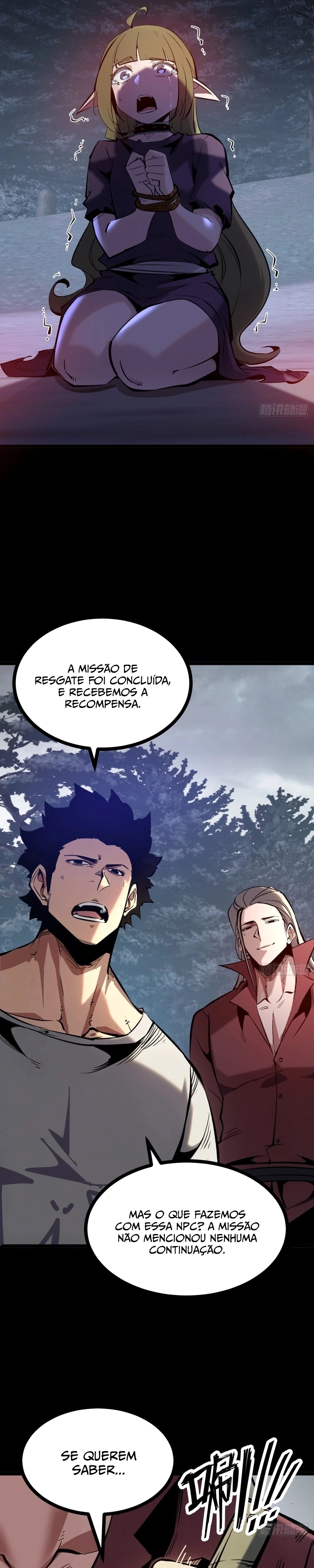 Renascido como Deus da Guerra Capítulo 21 Página 6