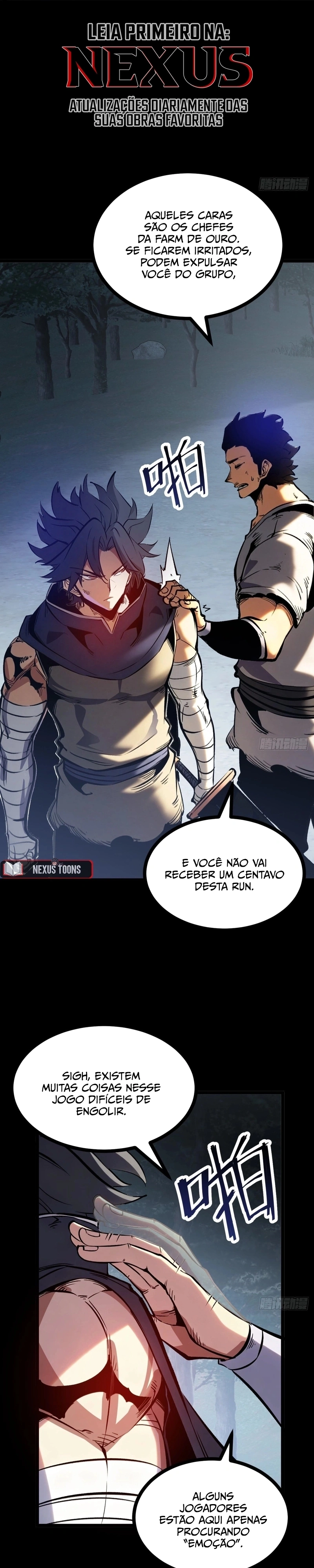Renascido como Deus da Guerra Capítulo 21 Página 9