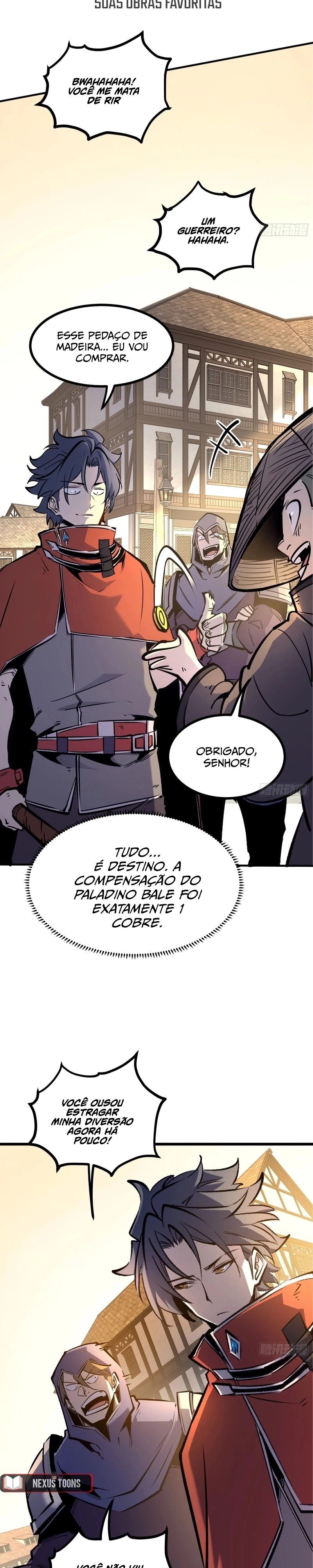 Renascido como Deus da Guerra Capítulo 3 Página 16
