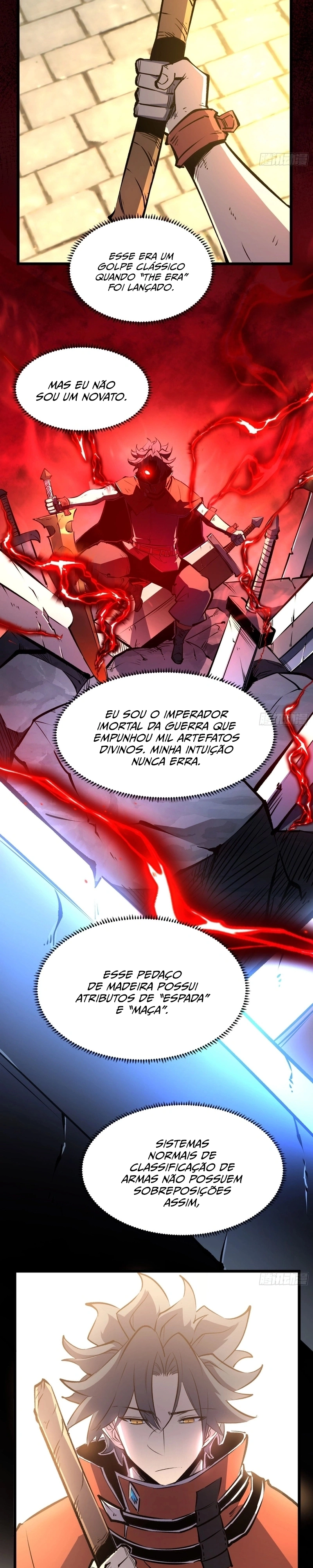 Renascido como Deus da Guerra Capítulo 3 Página 19