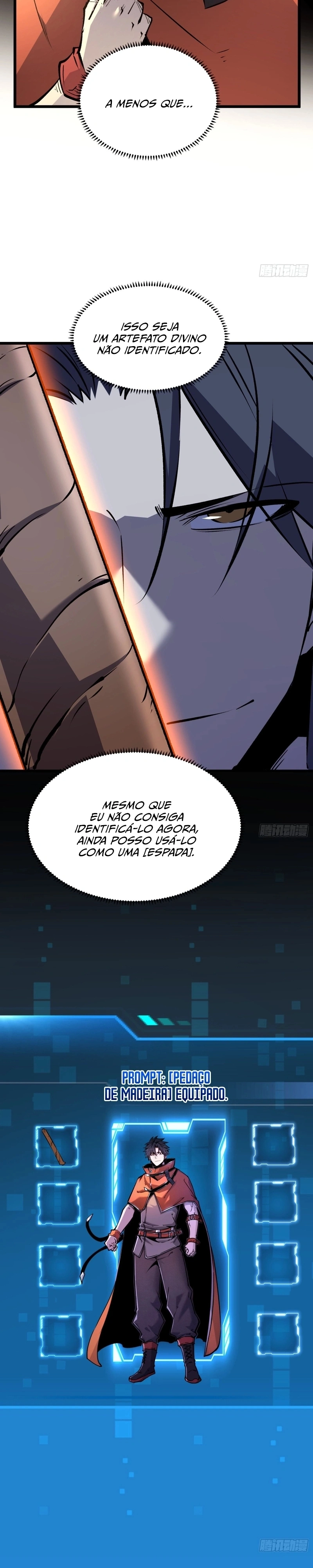 Renascido como Deus da Guerra Capítulo 3 Página 20
