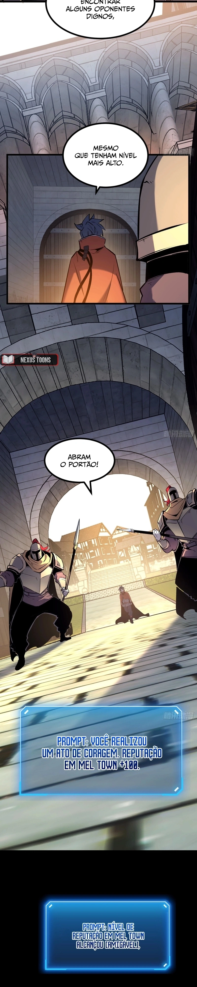 Renascido como Deus da Guerra Capítulo 3 Página 25