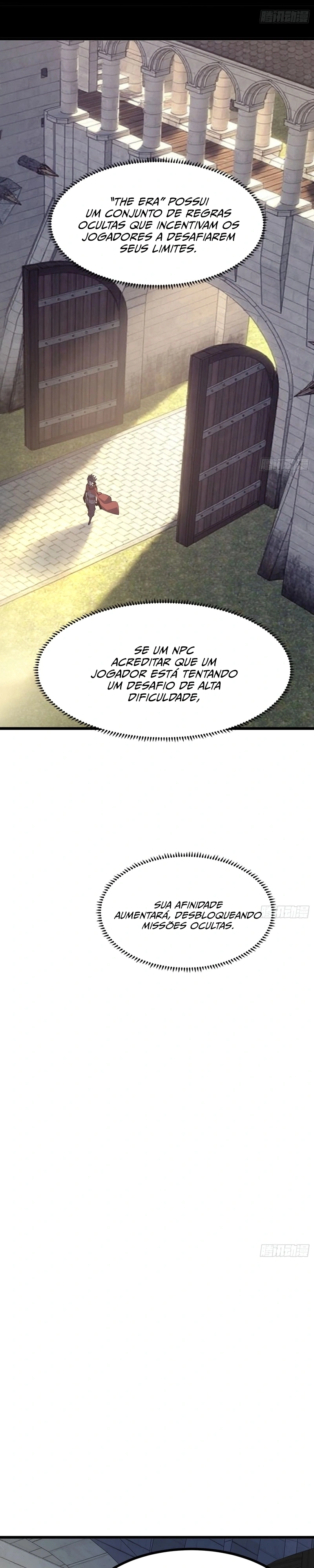 Renascido como Deus da Guerra Capítulo 3 Página 26