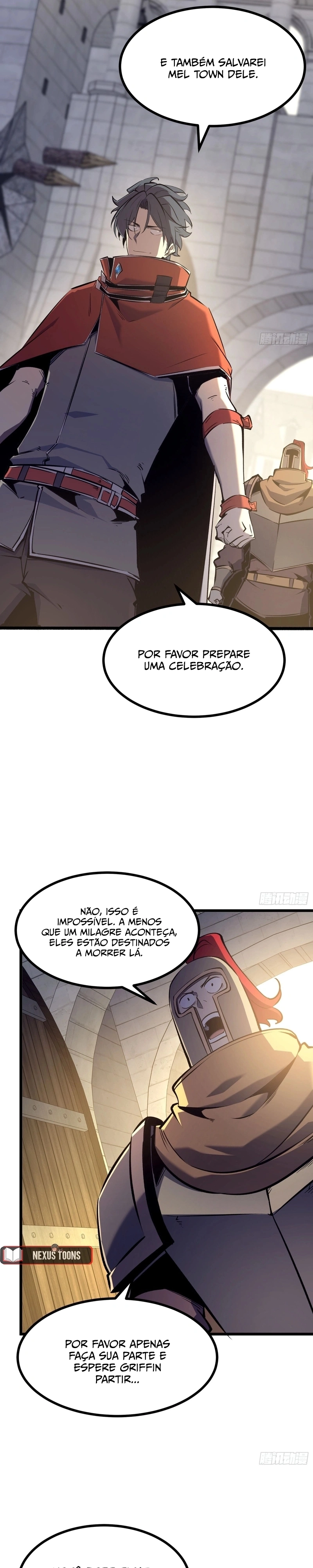 Renascido como Deus da Guerra Capítulo 3 Página 30
