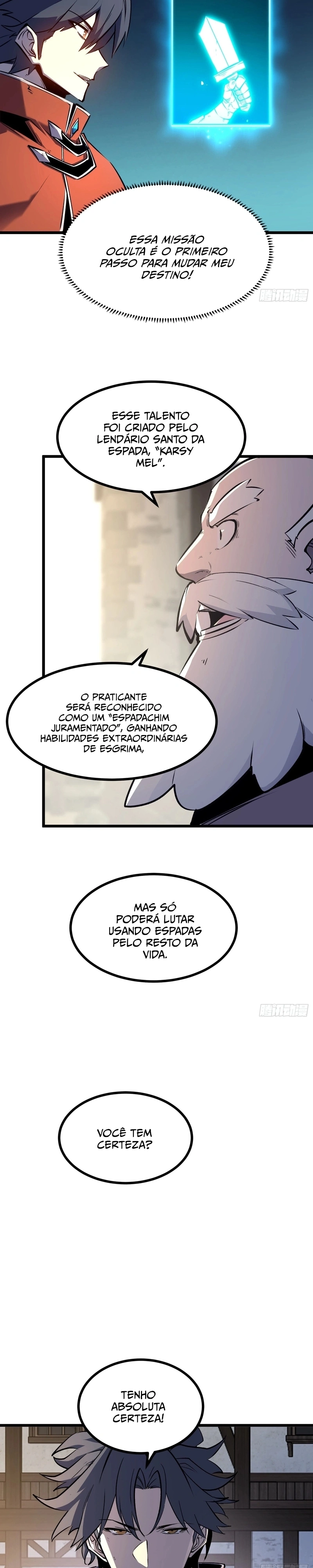 Renascido como Deus da Guerra Capítulo 3 Página 4