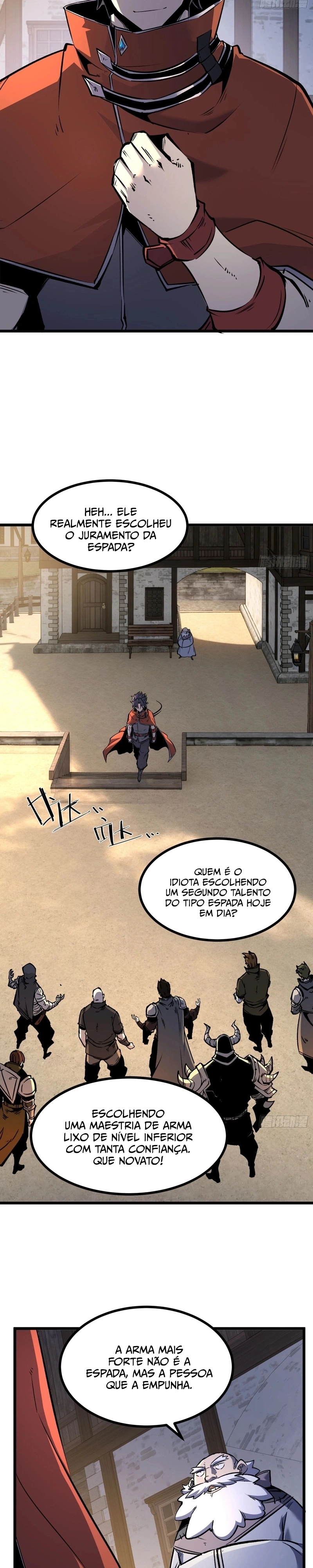 Renascido como Deus da Guerra Capítulo 3 Página 5