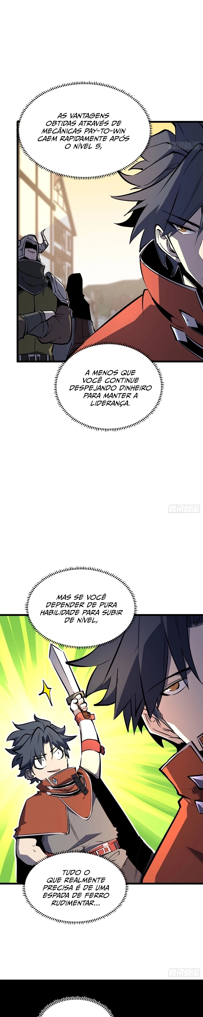Renascido como Deus da Guerra Capítulo 3 Página 7