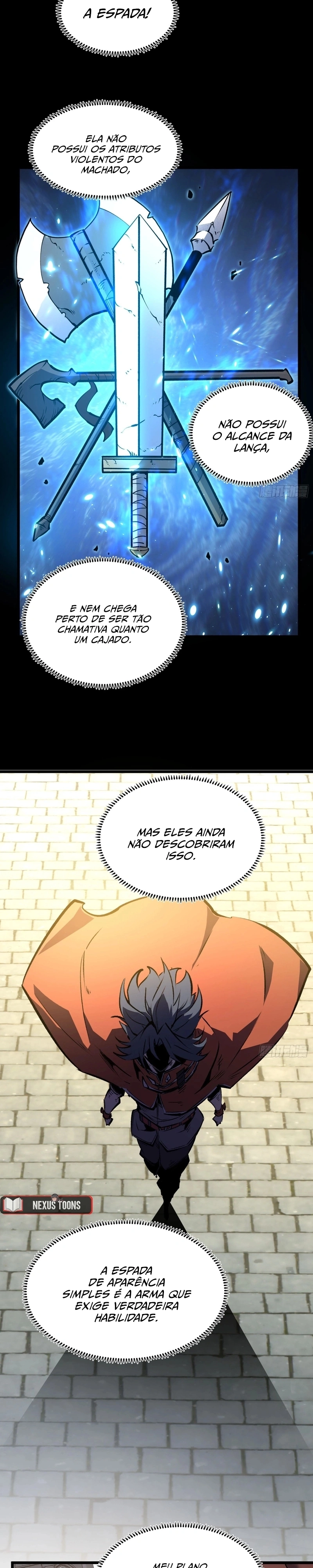 Renascido como Deus da Guerra Capítulo 3 Página 8