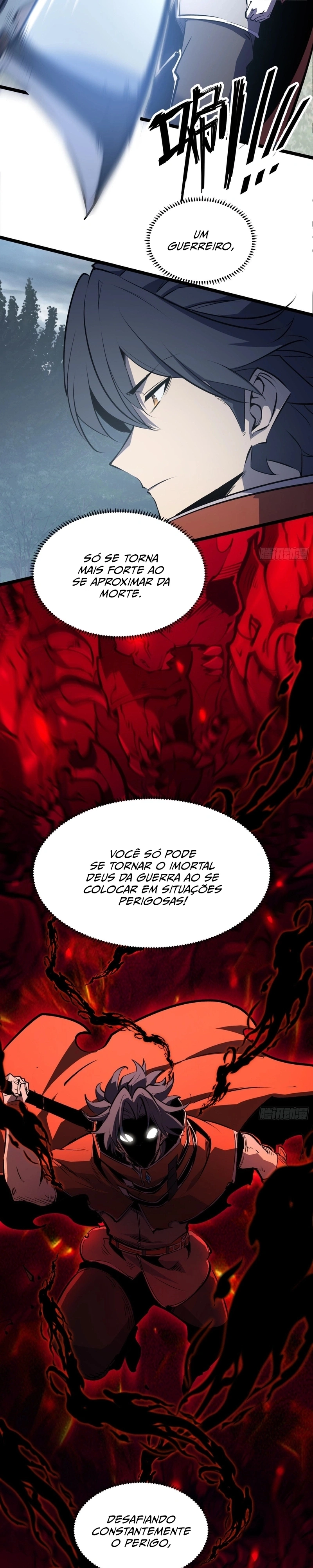 Renascido como Deus da Guerra Capítulo 4 Página 12