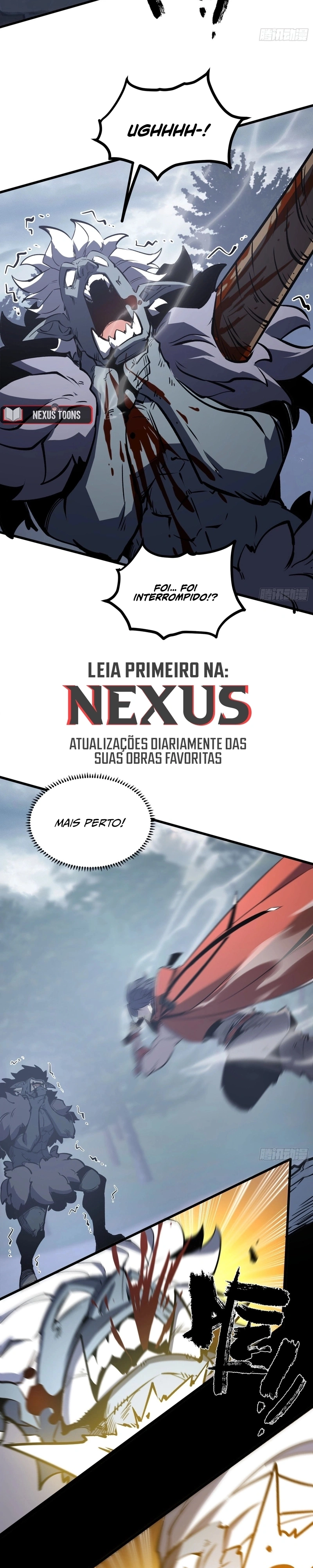 Renascido como Deus da Guerra Capítulo 4 Página 16