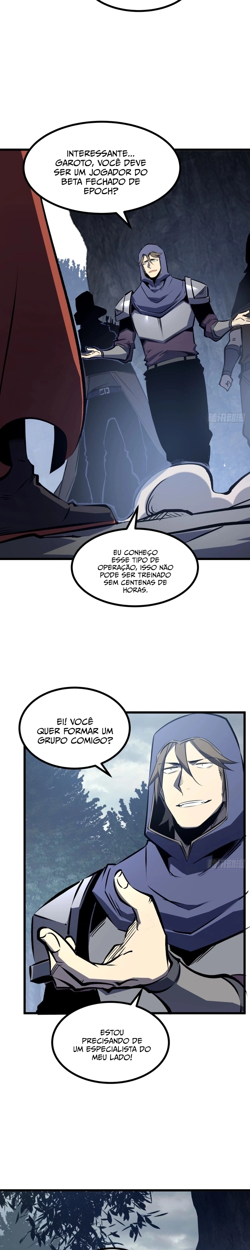 Renascido como Deus da Guerra Capítulo 4 Página 19