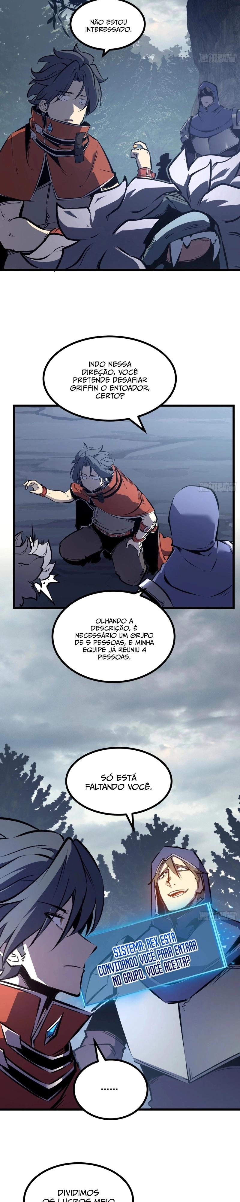 Renascido como Deus da Guerra Capítulo 4 Página 20
