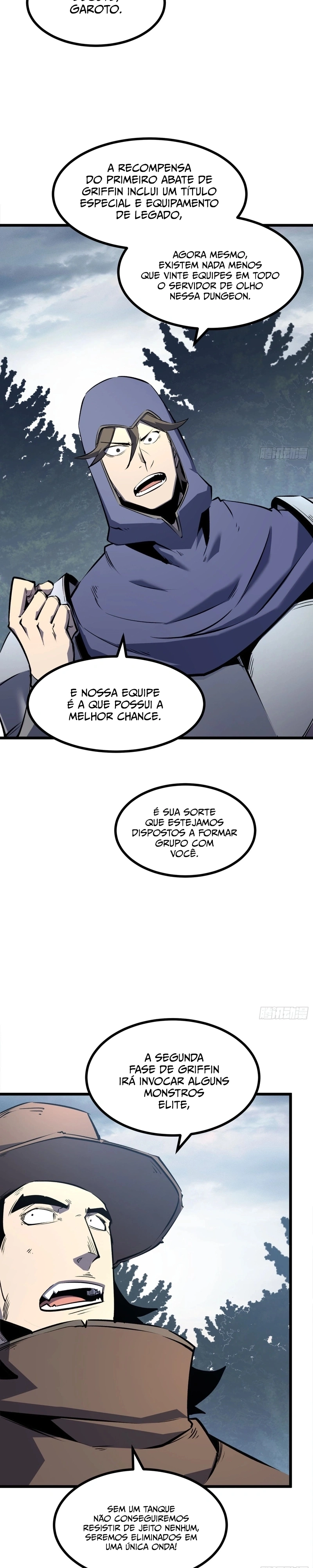 Renascido como Deus da Guerra Capítulo 4 Página 22