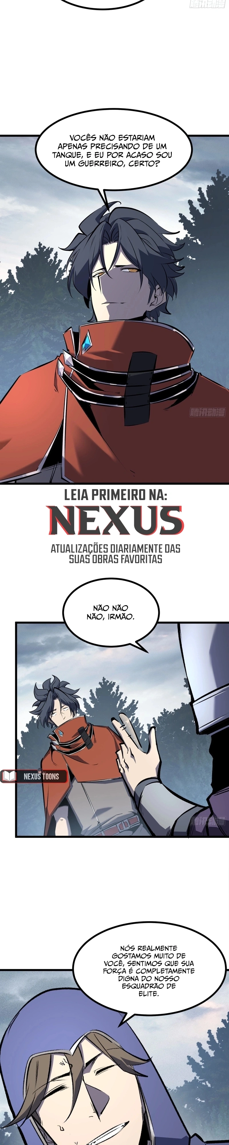 Renascido como Deus da Guerra Capítulo 4 Página 23