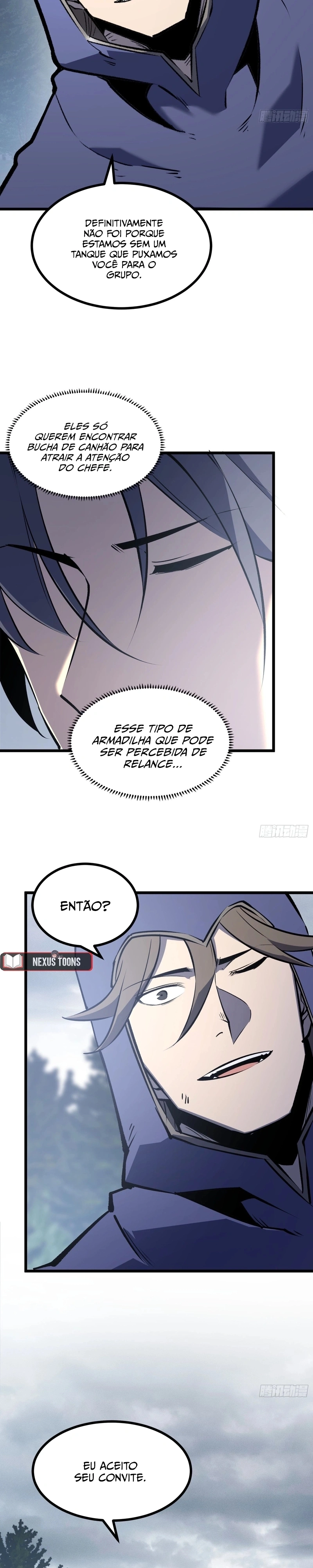 Renascido como Deus da Guerra Capítulo 4 Página 24