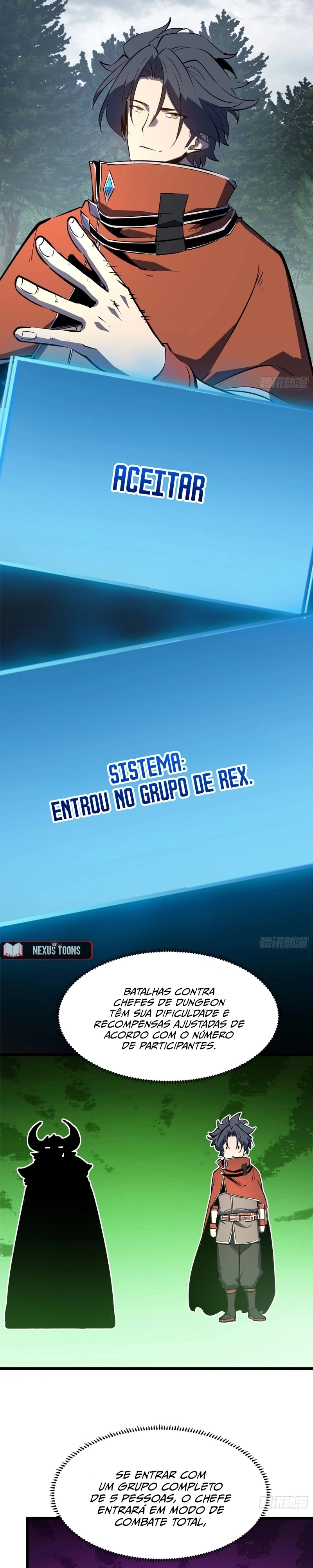 Renascido como Deus da Guerra Capítulo 4 Página 25