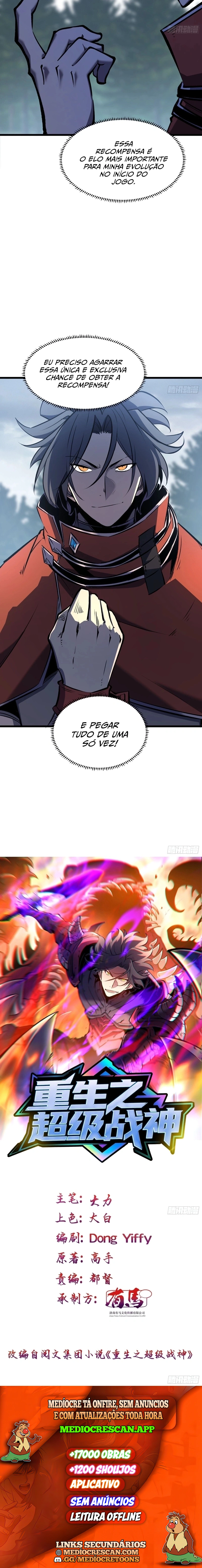 Renascido como Deus da Guerra Capítulo 4 Página 27