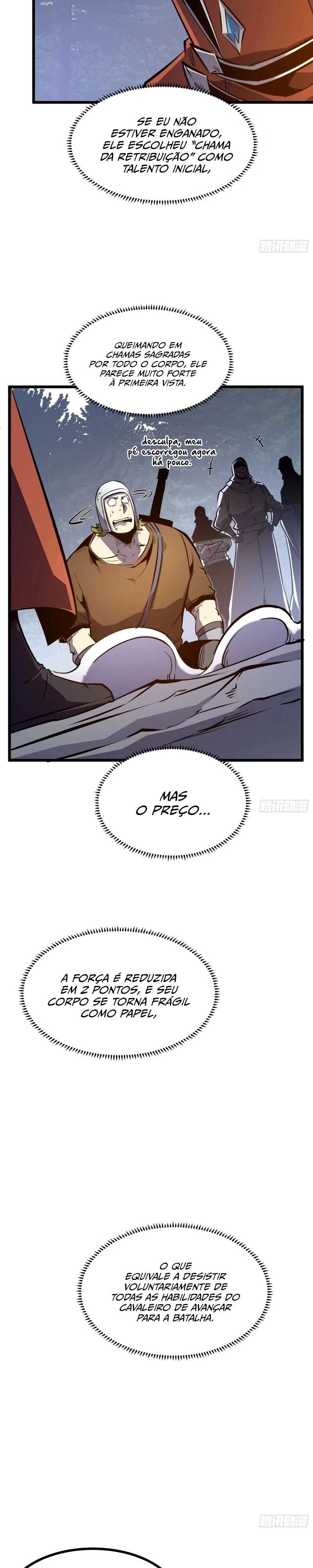 Renascido como Deus da Guerra Capítulo 4 Página 7
