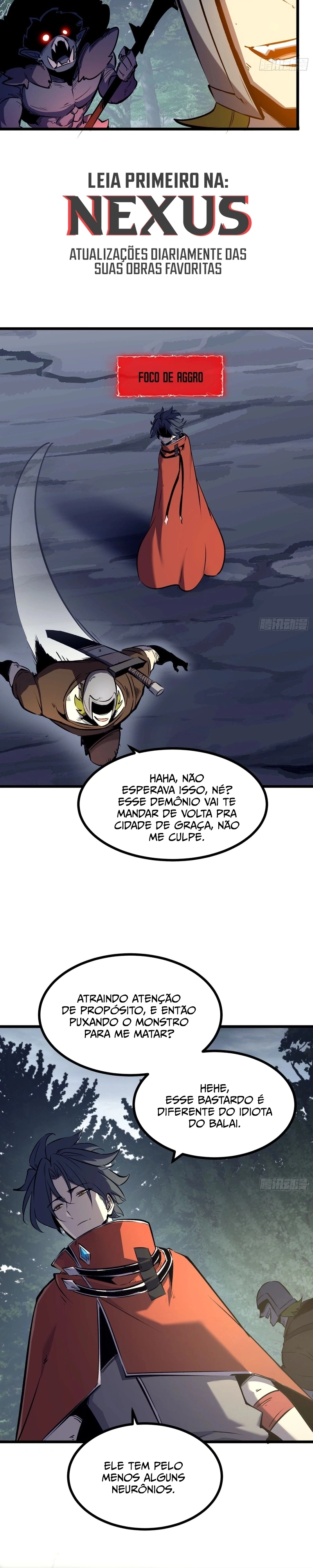 Renascido como Deus da Guerra Capítulo 4 Página 9