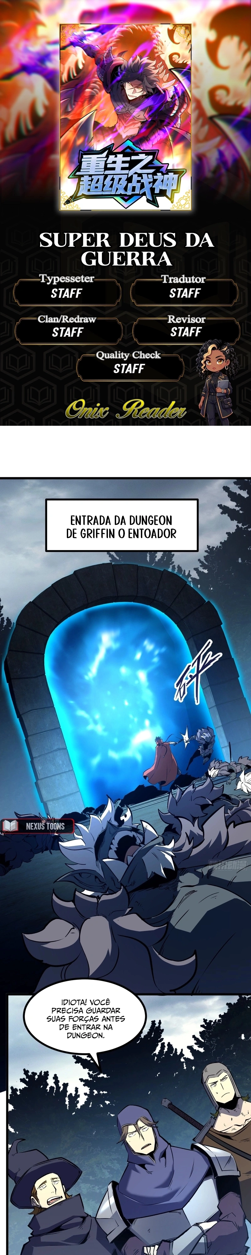 Renascido como Deus da Guerra Capítulo 5 Página 1