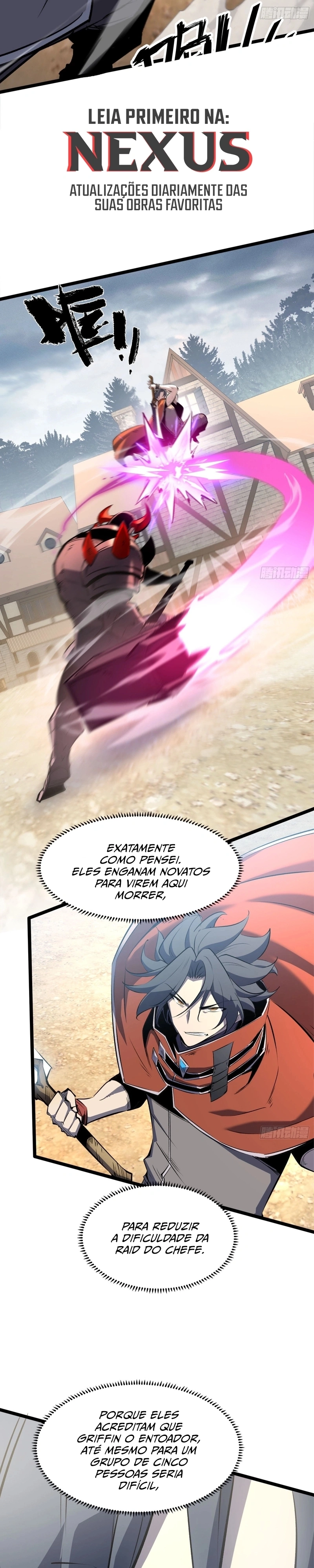 Renascido como Deus da Guerra Capítulo 5 Página 16