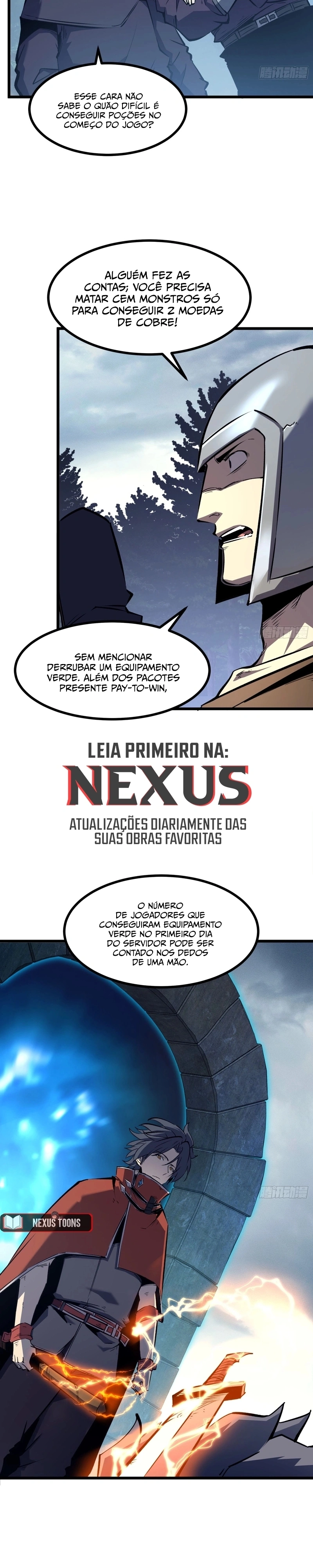 Renascido como Deus da Guerra Capítulo 5 Página 2